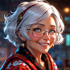 La abuela Pou